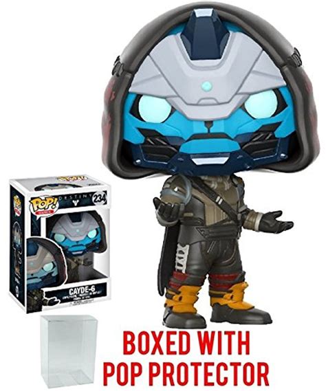 Funko Pop Games Destiny Cayde 6 Vinyl Figure Bundled With Pop Box