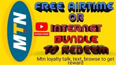 How To Redeem MTN Points Use MTN Points Get Airtime Internet