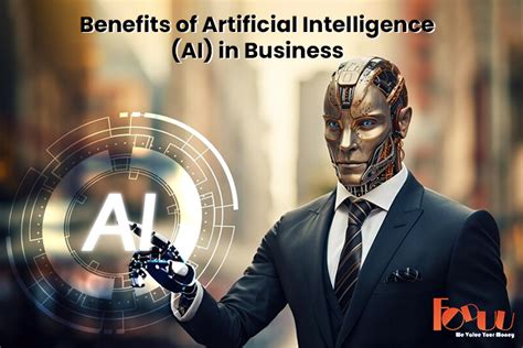 Benefits Of Artificial Intelligence Ai In Business Foduu