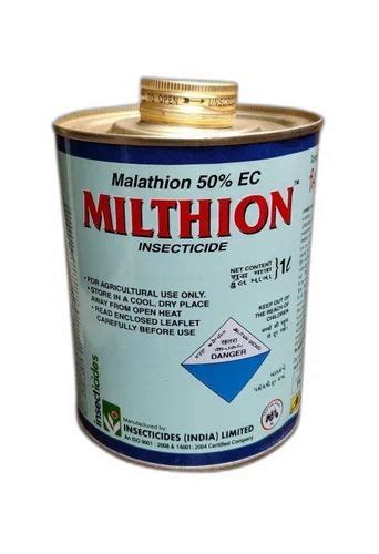 1 Litre Malathion Insecticide Tin Can At Rs 600 Litre In Chennai ID