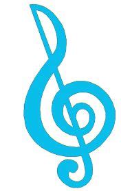 Coloured Single Music Notes - ClipArt Best