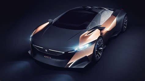 Peugeot Onyx Concept Wallpaper 1366x768 17666