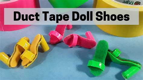 How To Make Doll Shoes Diy Miniature Shoes Youtube