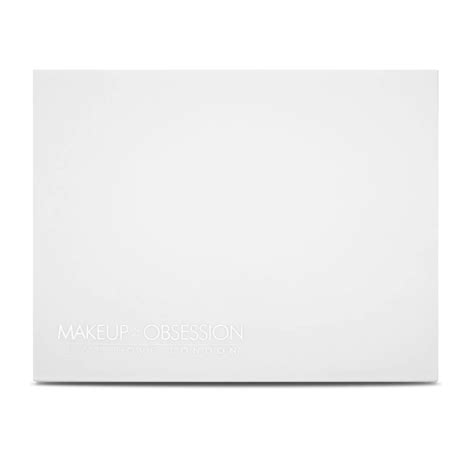 Makeup Obsession Palette Large Basic Total White Obsession Eshaisticpk