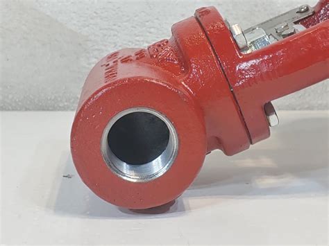 Kimray Stem Guided High Pressure Control Valve Smt Po Iv