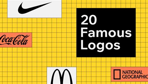 20 Famous Logos With 20 Fun Facts In 2022 Famous Logos Logos Fun Facts