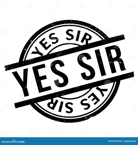 Sir Yes Stock Illustrations – 38 Sir Yes Stock Illustrations, Vectors ...