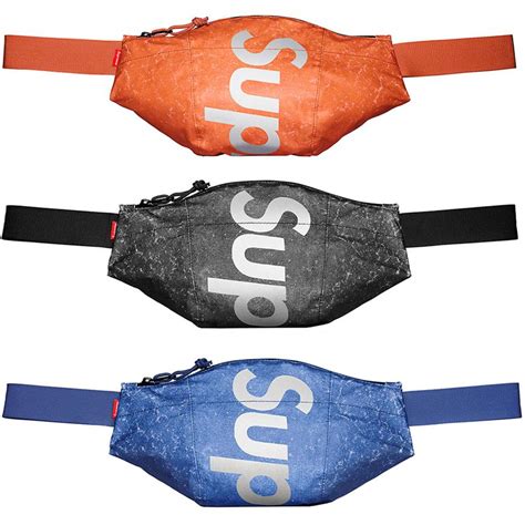 Supreme Waterproof Reflective Speckled Waist Bag Royal Fw20 Hype Vault