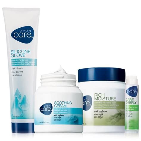 Avon Care Moisturizing 4-Piece Set | Avon care, Avon skin so soft, Avon ...