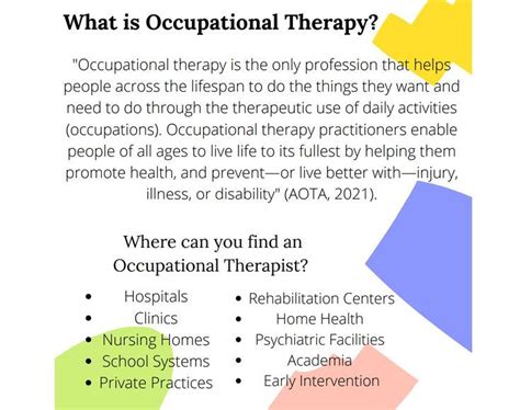 Ot Month 2022 What Is Ot Helping People What Is Occupational Therapy School System