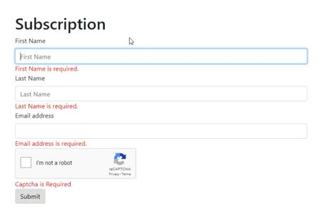 How To Implement Google Recaptcha Field In Sitecore Form Addact