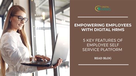 Empowering Employees With Digital Hrms Discover Key Employee Self