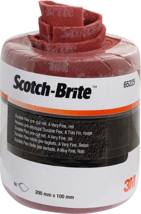 M Scotch Brite Rotolo Con Pad Di Tessuto Abrasivo Durable Flex