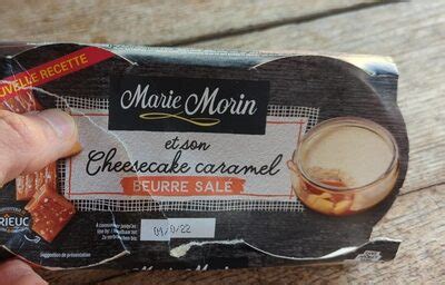 Cheesecake Caramel Beurre Sal Marie Morin