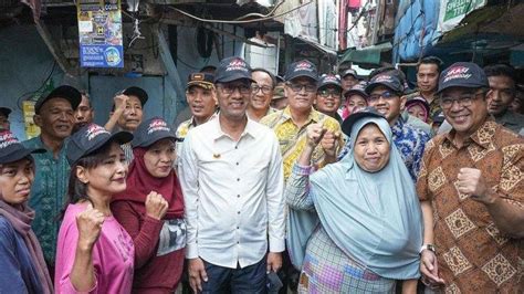 Pj Gubernur DKI Jakarta Heru Budi Hartono Dinobatkan Sebagai Top