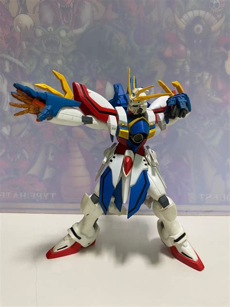 Mobile Fighter G Gundam God Finger Figure Hyper Mode Hobbies And Toys