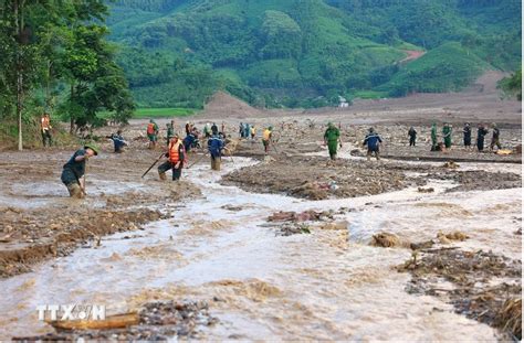 Thụy Sĩ hỗ trợ Việt Nam khắc phục hậu quả bão Yagi Báo điện tử Đảng