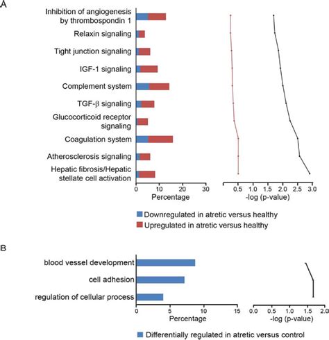 Top Canonical Pathways Mapped In Ingenuity Pathway Analysis A And Go