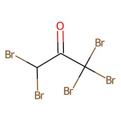 Propanone, pentabromo- (CAS 79-49-2) - Chemical & Physical Properties by Cheméo