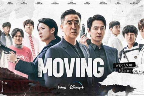 Moving Becomes Most Viewed Korean Original On Disney Hulu Upi