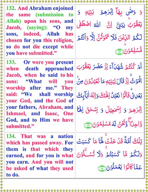 Quran Surah Baqarah With English Translation