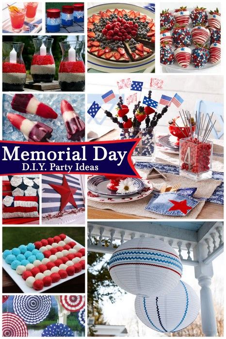 Diy Party Ideas For Memorial Day Party Ideas