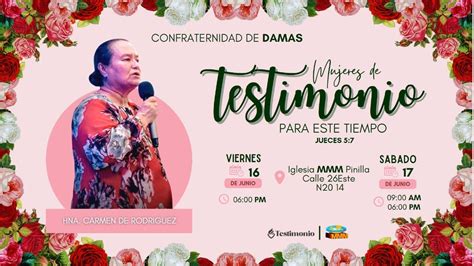 Tercer Servicio Confraternidad De Damas Zona 04 YouTube