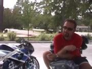 Two Babes Get Fucked Hard On Motorcycles By The Original Milf Hunter