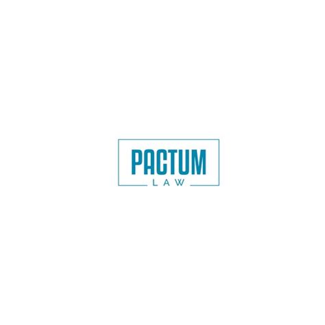 Logo and corporate identity pack - Pactum Law | Logo & brand identity pack contest