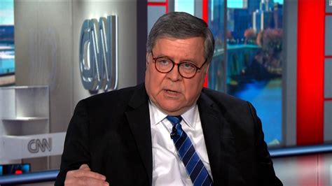 Bill Barr Former Attorney General Says He Stands By His Election