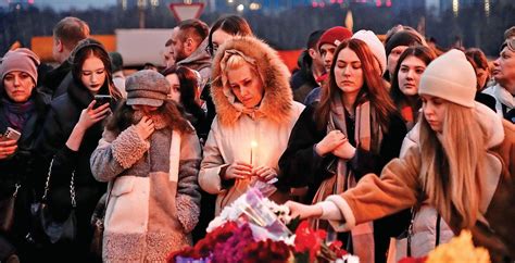 Russia Mourns Victims Of Concert Hall Attack