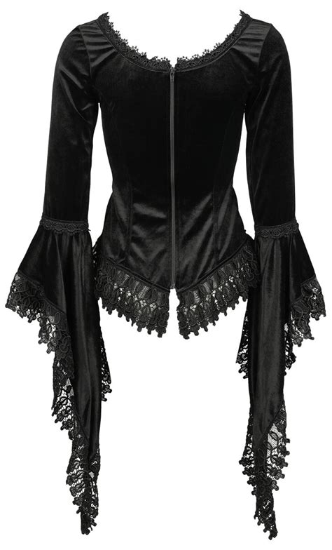 Gothic Longsleeve Sinister Gothic Long Sleeve Shirt Emp