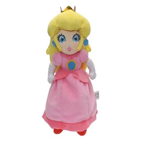 Super Mario Bros Rosalina Daisy Princess Peach Plush Toys Stuffed Doll