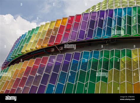 The Colorful Pusat Sains Negara Kuala Lumpur National Science Center