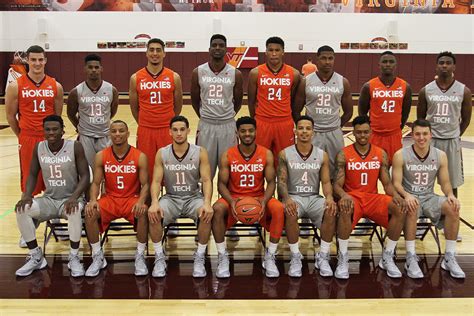 Virginia Tech Basketball Media Day News And Notes