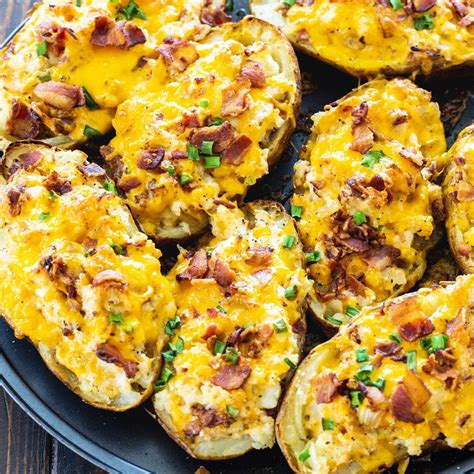 Twice Baked Potatoes Spicy Southern Kitchen