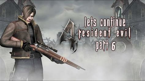 Lets Continue Resident Evil Pt Youtube