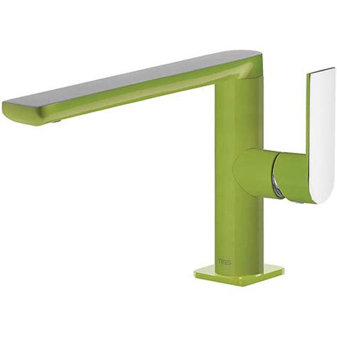 Grifo Monomando Para Lavabo Loft Colors Ved Tres Grifer A