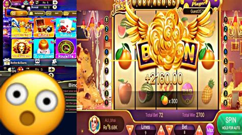 Patti New Game Launch Fruit Line Game Big Jackpot Online Earning Game