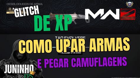 Glitch Mw Zombies Como Upar Armas E Pegar Camuflagens De Forma R Pida