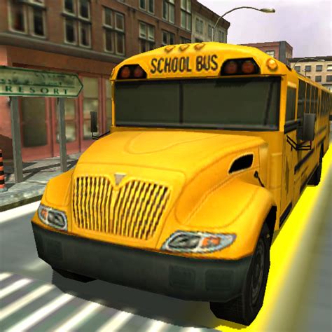 School Bus Game - Apps on Google Play