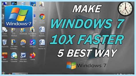 How To Make Windows Faster Speed Up Windows Youtube