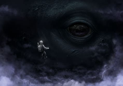 The Abyss Stares Back At You By Mayka94 On Deviantart