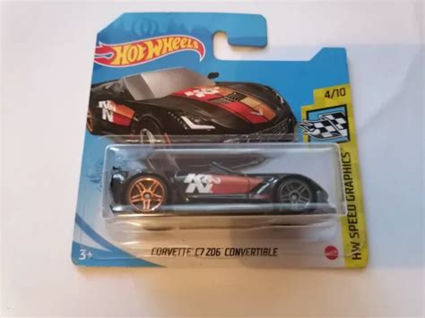 HOT WHEELS CORVETTE C7 Z06 Convertible Speed Graphics 4 Von 10 GRY41 114 OVP EUR 5 99 PicClick DE
