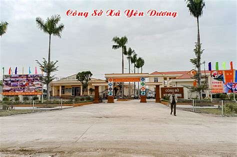 Yên Dương Dồn lực phấn đấu về đích nông thôn mới sớm nhất