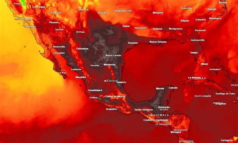 Inicia La Tercera Onda De Calor En M Xico Con Temperaturas Superiores A