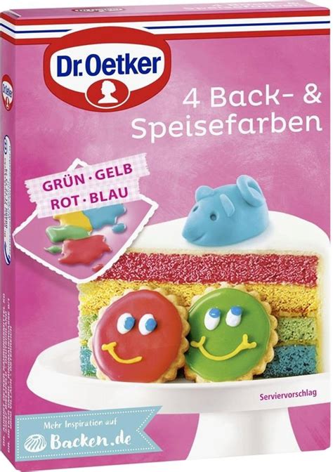 Dr Oetker Colorante Alimentare 40 G Piccantino Shop Online Svizzera