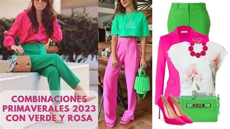 Descubre cuál color resulta de mezclar verde y rosa combinación