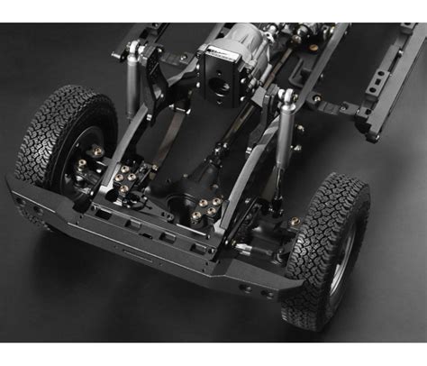 BRX02 1 10 4WD Scale Performance Chassis Kit Leaf Spring Version For