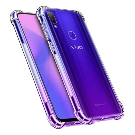 Transparent Silicon Case For Vivo V11i For Vivo V11 In India 6 3 For